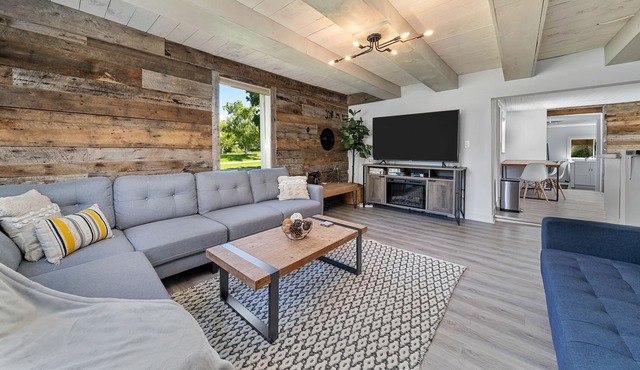 Spacious 3-Bed County Getaway!