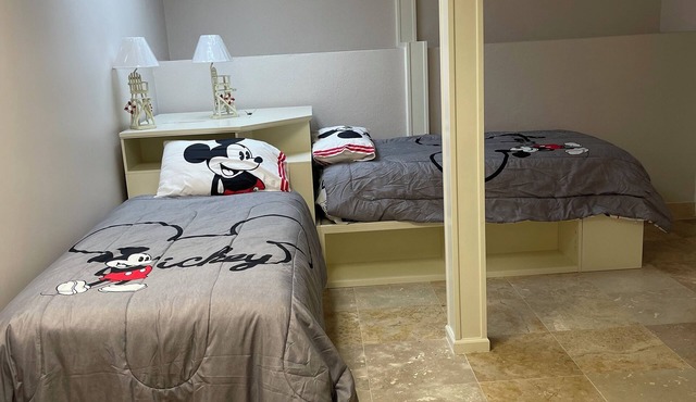 Spacious apartment
