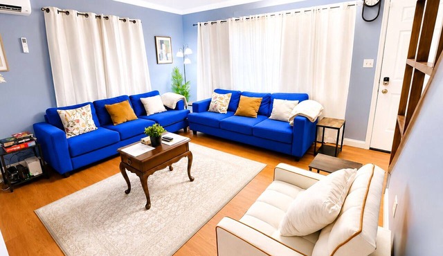 Spacious, Charming 4BR, 2BA Glen Burnie Home, Sleeps 9