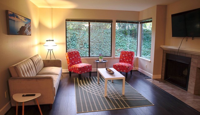 Spacious condo in downtown Bellevue