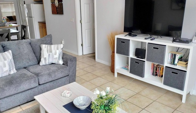 Spacious Resort Villa w/Private Pool, Game Room & Disney Nearby!
