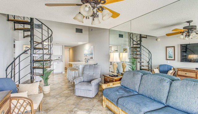 Spectacular 3 BR/3BA Oceanfront Condo -2 Large Balconies- Best Views-Aug wks !