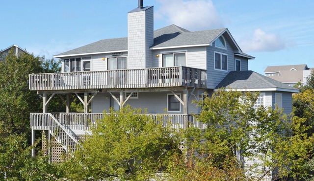 Stella Maris - Duck, Tuckahoe, Steps to Community Pool, Tennis, 585 Yds to Beach