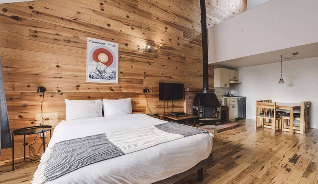 Studio Courchevel 3 (Mezz 2 Q - 1 DL) - 6 people