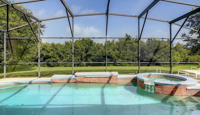 Stunning 5BR Villa with Pool, Spa & Quick Disney Access