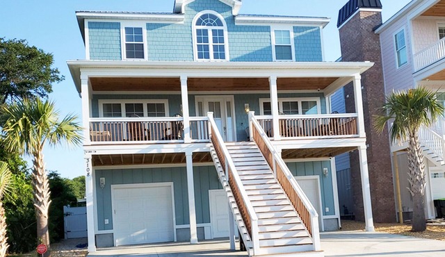 Stunning Coastal Beauty with Private Pool, Spa, Luxe Theater | Walk to Beach