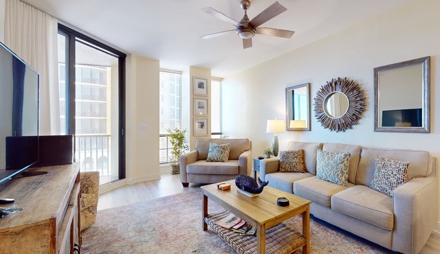 Stylish Water-View Condo w/Balcony, Multiple Pools & Tennis Courts
