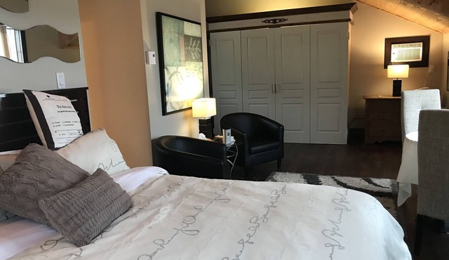 Suite St-Maurice, private spa
