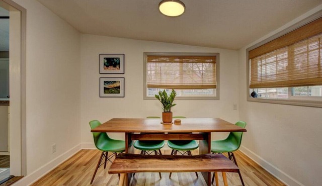 Sunset Home | Near Foothills Trails Pet Friendly Fenced Yard Office Near Hyde Park & Whitewater Park