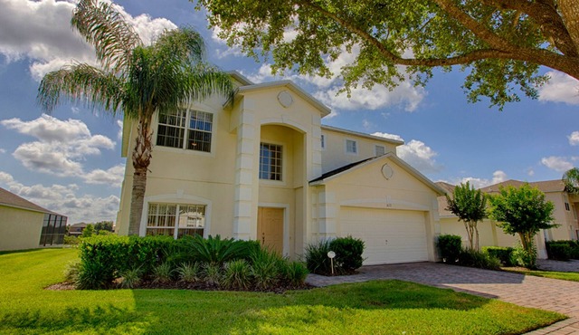 Superb Orlando Holiday Villa WestHaven Davenport