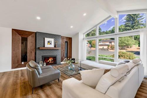 Tastefully Remodeled 4 Bedroom Home with Rainier View