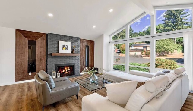 Tastefully Remodeled 4 Bedroom Home with Rainier View