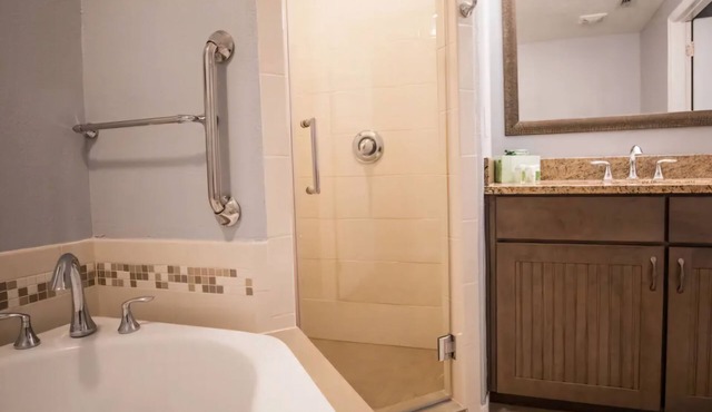 Terrific 2-bedroom villa in Cape Canaveral with WiFi, fitness room