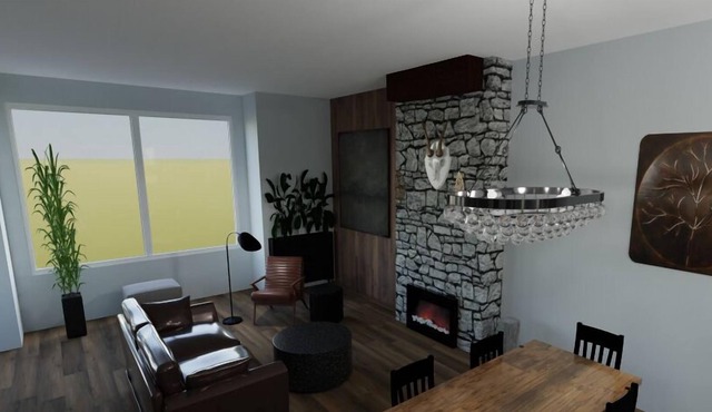 The Bear Cave-brand New W/amazing Views & Hot Tub