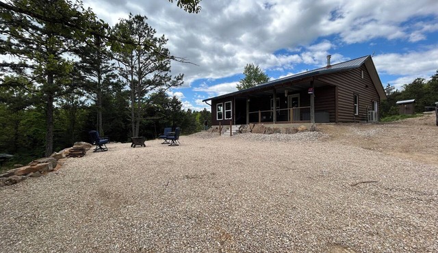 “The Cabin”@ Serenity Ranch. Centrally located to all the wonders of Shannon co.