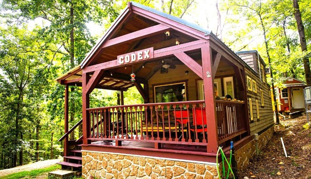 The Codex - Parker Creek Bend Cabins