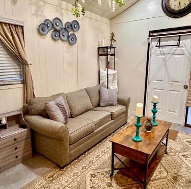 The Comfy-Cozy Cottage
