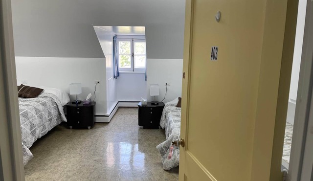 The Couvent, 403 - chambre Queen + Double