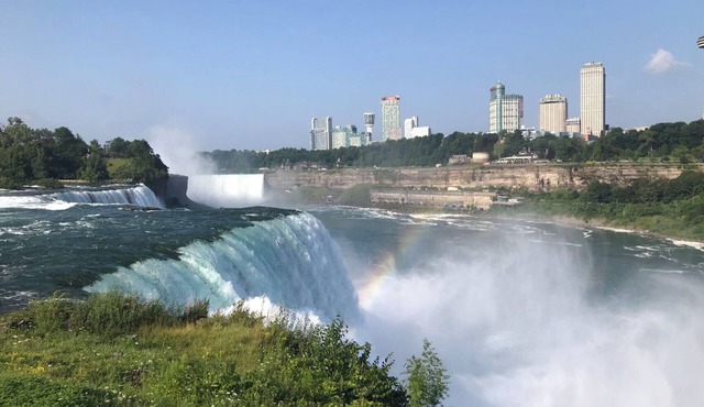 The crown pearl of Niagara Falls