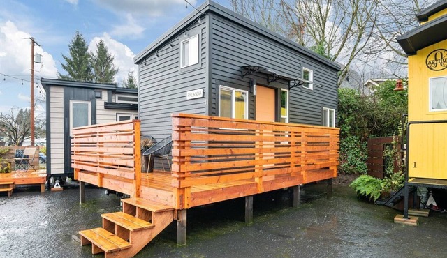 The Finlandia - Custom Tiny Home w/Finnish Vibe