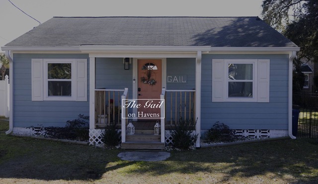 The Gail on Havens Dog Friendly, Walk to Beach, 1Review Mandatory