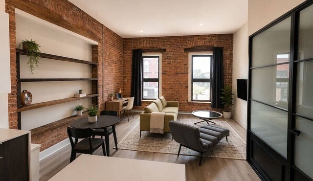 The Heritage Loft | Boutique Suite in Historic Downtown Renfrew