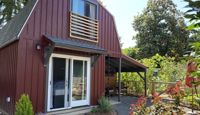 The Little Red Barn in the Big City!