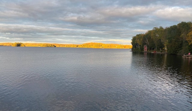 The Loon Song-Stunning 4-Season Waterfront Cottage With Private Dock & Tiki Bar