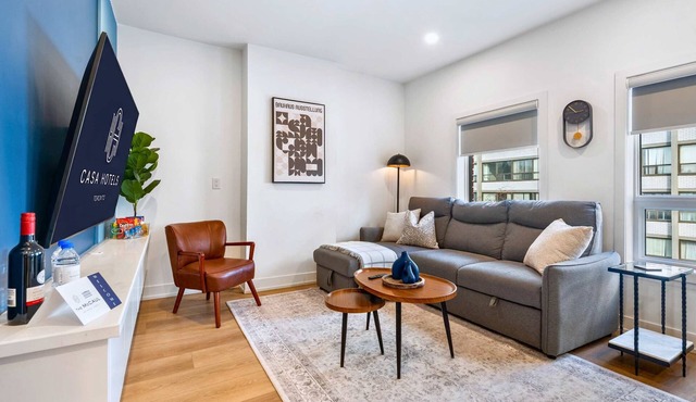 The McCaul | Cozy DT Suite near MAJOR INTERNATIONAL SPORTING EVENT 2026