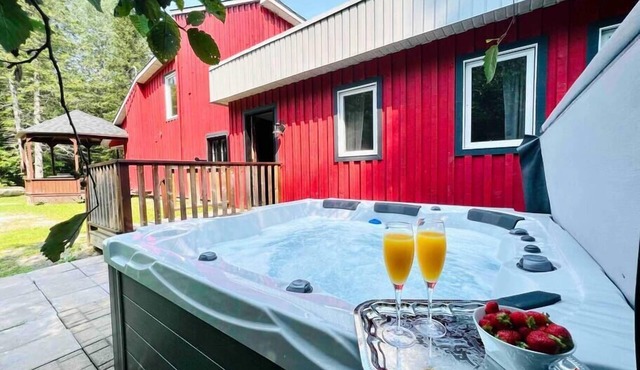 The Natura Eastman -20 people with spa-4 acres