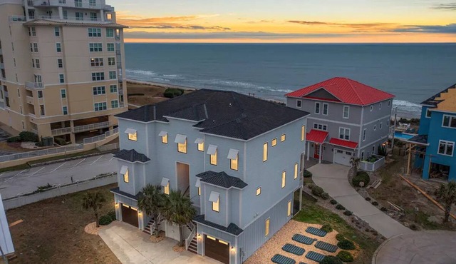 The Ocean Pearl - A Waterfront Beach Retreat