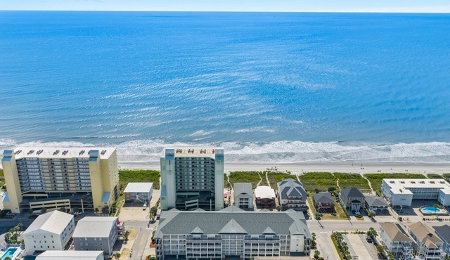 The Pearl @ Cherry Grove Villas! Breathtaking Ocean Views & Steps from the Beach