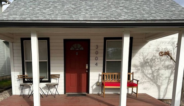 The Red Bench Cottage | Historic Charm Fenced Yard Walk to Hyde Park Central Boise