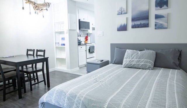 The Riverbend | Modern Studio @ Harrison Lake