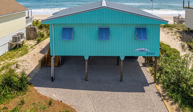 The Salty Snail - Oceanfront Cottage