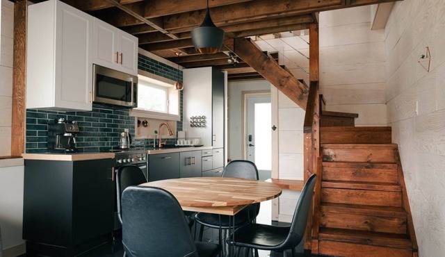 The Suite 608 - Luxurious loft, sauna and mountain