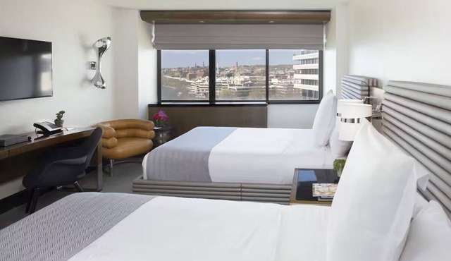The Watergate | Deluxe Doubles | Near Scenic Potomac | Georgetown Shopping