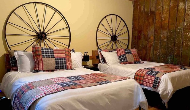 This bnb is a 1 bedroom(s), 1 bathrooms, located in Girardville, QC, Canada.
