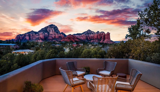 Thunder Mountain Villa Panoramic Mountain Views w/Hot Tub