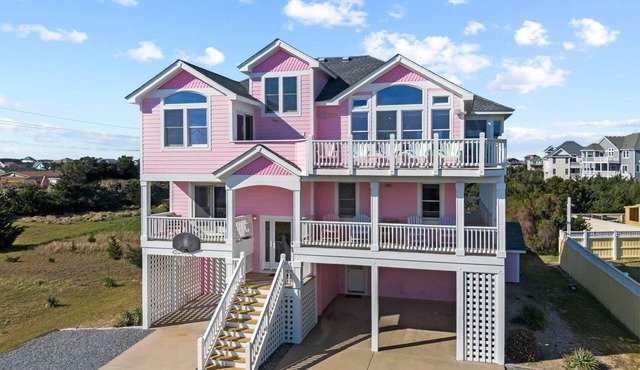 Time Away: Semi-Oceanfront, Private Pool, Pool Table