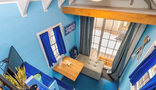 Tiny House Seashell - tiny living at the beach