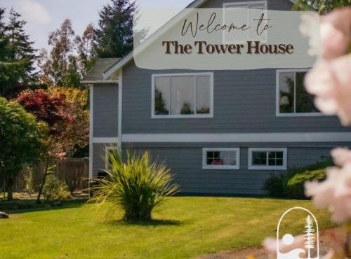 Tower House - West Coast Ucluelet Forest Escape