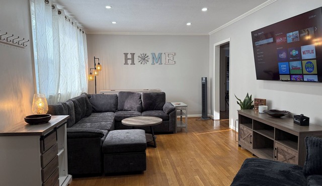Tranquil 3-bedroom house minutes from DC/National harbor/Alexandria