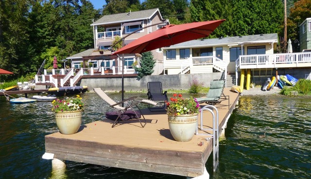 Tranquil Lake House near Seattle, Issaquah, Redmond