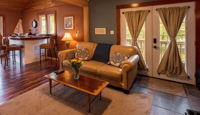 Truly Waterfront Cottage