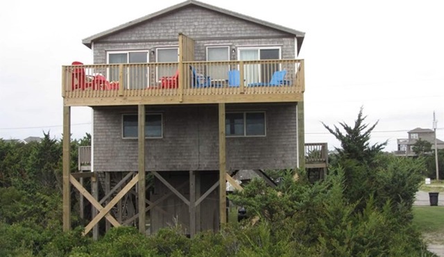 Two By The Sea A on the Oceanfront in Avon is a perfect getaway!