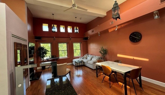 Two-Level DC Urban Sanctuary — Roomy, Bright, and Modern