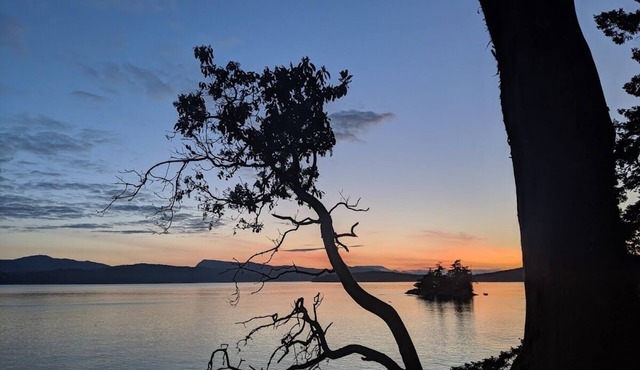 Ultimate Waterfront Glamping Escape: Unforgettable Group Retreats, Pender Island