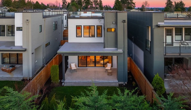 Unobstructed, Breathtaking Water Views RIGHT in Kirkland, WA.