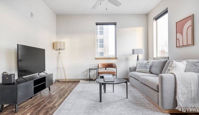 Upscale Ballard 2BR w/Gym & Yoga, close to Farmers Market, by Blueground